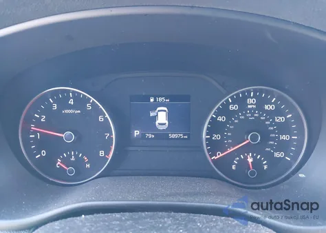 2020 Kia Sportage Lx z USA, uszkodzony, nr VIN KNDPM3AC2L7794363